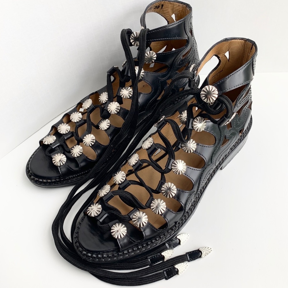 Toga Pulla Lace Up Sandal